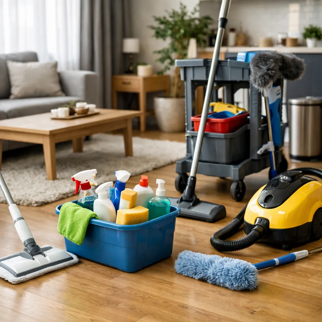 Ménage à domicile — Doyas Paris et Île-de-France